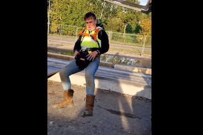 Kiedy koledzy na budowie zaczynają się nudzić 