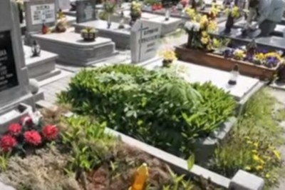 Zadzwonił po pomoc leżąc w grobie. Nagranie na 112 z Chorzowa