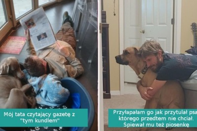 Ci faceci zrobiliby chyba wszystko dla zwierzaków, których „nigdy nie chcieli”