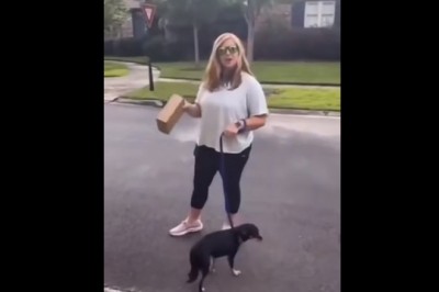 Kiedy sąsiadka kradnie Ci paczkę, ale zostaje złapana na gorącym uczynku 