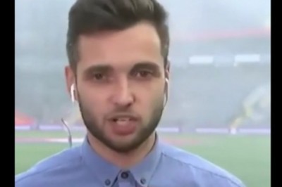 Reporter rozwalił system podczas relacji. Nie ma, że boli jak jesteś na antenie