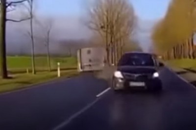 Nieudana ucieczka przed czołówką z jadącym pod prąd 