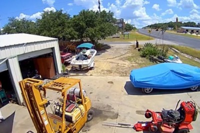 Panie kierowniku ja nic nie zrobiłem, czyli konkretny dzwon przed warsztatem