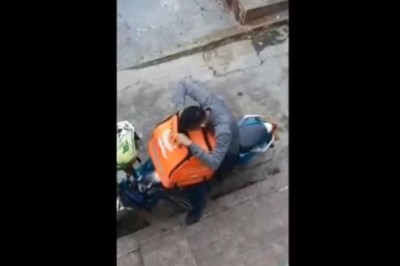 Kiedy jesteś dostawcą jedzenia i ktoś zamówi akurat to co lubisz