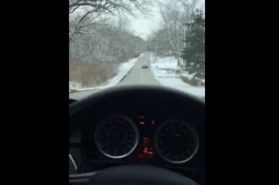 Kiedy myślisz, że jesteś mistrzem kierownicy w BMW M3