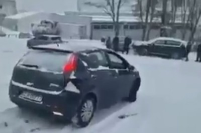 Ale urwał wersja 2022, czyli jak zima zaskoczyła kierowców 