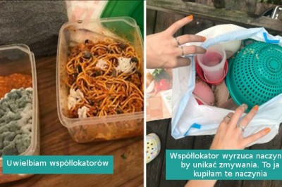 15 osób, które zdały sobie sprawę, że ich współlokatorzy to potwory