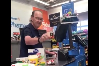 Kiedy mocno Ci się spieszy i akurat trafiasz na takiego kasjera