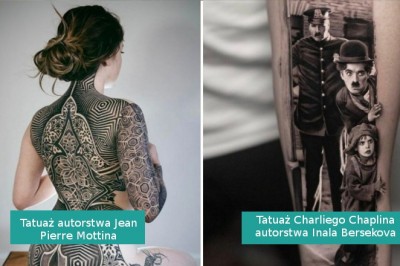16 niesamowitych tatuaży, które zasługują na miano dzieł sztuki
