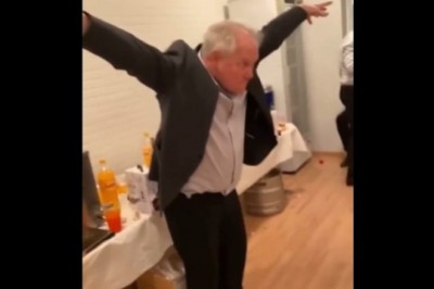 Kiedy na firmowej imprezie trochę Cię poniesie