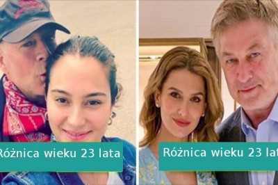 12 par gwiazd, dla których duża różnica wieku nie stanęła na przeszkodzie miłości