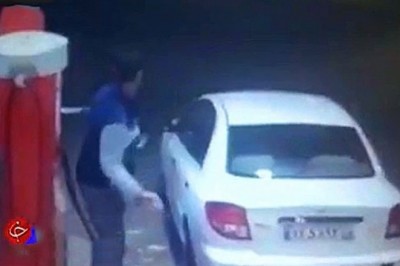 Szybka kara dla typa za tankowanie bez płacenia