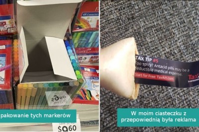 Przykłady fatalnych technik marketingowych wprowadzonych przez bezczelne firmy