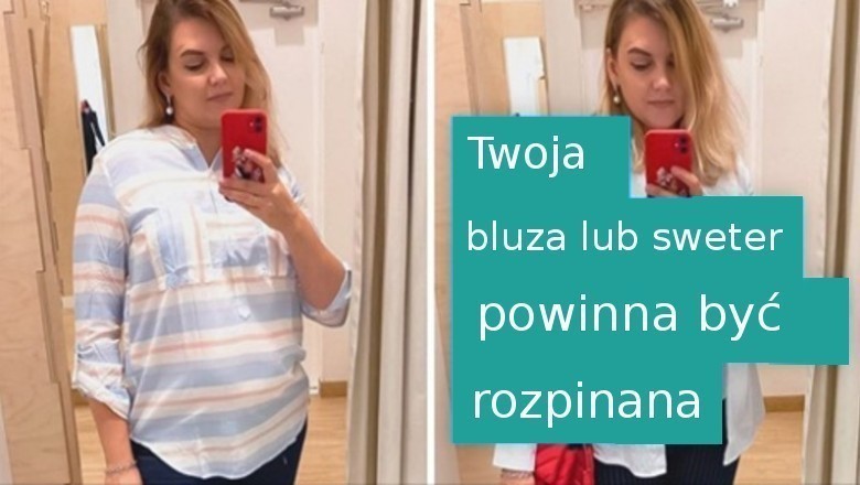 Przez te proste błędy w ubiorze możesz sobie dodać  kilka zbędnych kilogramów