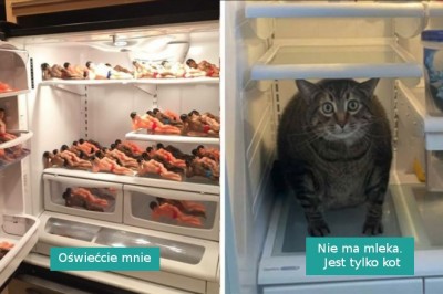 15 zdjęć najdziwniejszych rzeczy w lodówkach, którymi podzielili się internauci