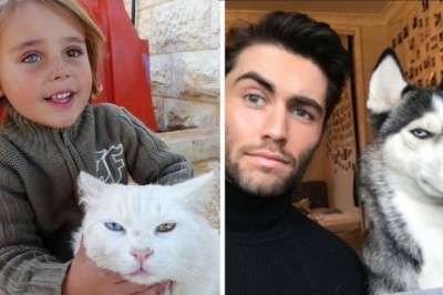 16 zdjęć pokazujących jak bardzo podobni są niektórzy właściciele i ich zwierzaki