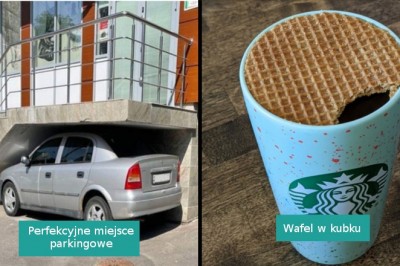 15 zdjęć idealnie dopasowanych, zupełnie przypadkowych rzeczy