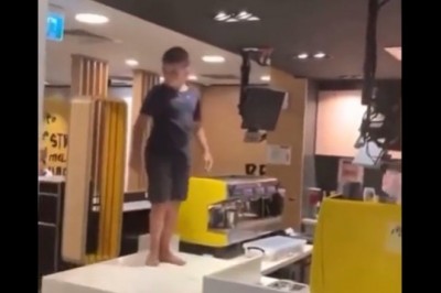 Awanturujący się dzieciak dostaje szybką lekcję w McDonald’s