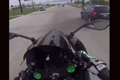 Kiedy jesteś z siebie dumny, bo udaje Ci się zgubić policyjny pościg