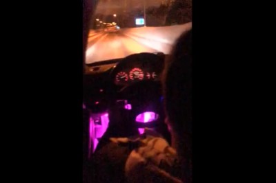 Kiedy lecisz 200 km/h po oblodzonej drodze