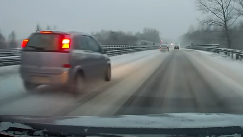 Kiedy pędzisz zaśnieżoną drogą, bo jesteś mistrzem prostej