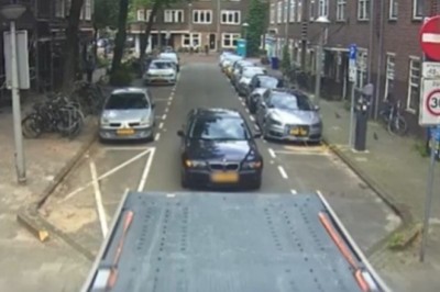 Szybka karma dla kierowcy BMW, dla którego 9 sekund to wieczność