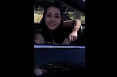 Kiedy chcesz uciec z miejsca kolizji, ale mocno przeginasz