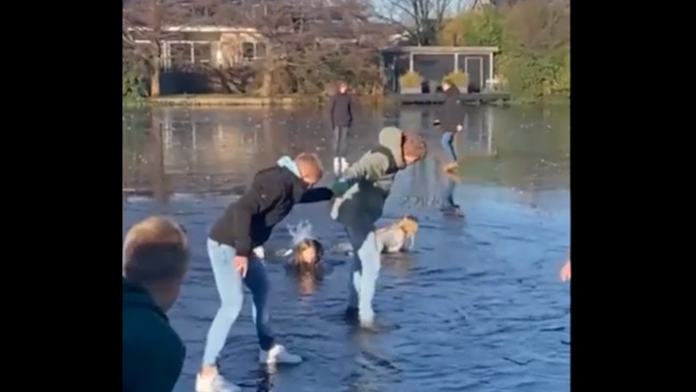 Kiedy mróz ledwo chwyci, a Ty lubisz bawić się na lodzie