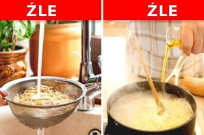 10 błędów kulinarnych, które mogą zepsuć dobry posiłek. Tego unikaj w kuchni