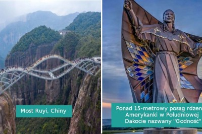 20 niezwykłych budowli i struktur, których architekci przeszli samych siebie