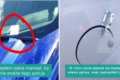 Ci ludzie znaleźli bardzo nietypowe sposoby na rozwiązanie swoich problemów