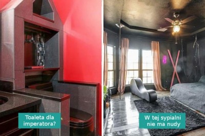 17 domów, które sprawiają wrażenie zaprojektowanych przez szaleńca lub geniusza