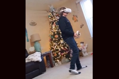 Kiedy za bardzo się wkręcisz w granie na VR