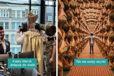 16  przykładów „przypadkowego surrealizmu” uwiecznionych na zdjęciach