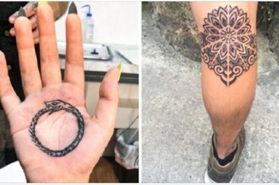 7 partii ciała,  których raczej nie powinniśmy pokrywać tatuażami