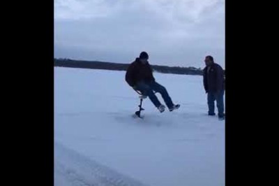 Kiedy przed wędkowaniem postanawiasz się troszkę rozerwać