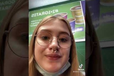 Dziewczyna z Żabki pokazuje jak straciła 100 zł w kilka sekund