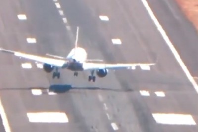 Myślisz, że przeżyłeś kiedyś straszne lądowanie? To zobacz to