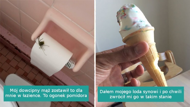 18 osób, które zorientowały się, że mieszkają z potworem