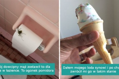 18 osób, które zorientowały się, że mieszkają z potworem