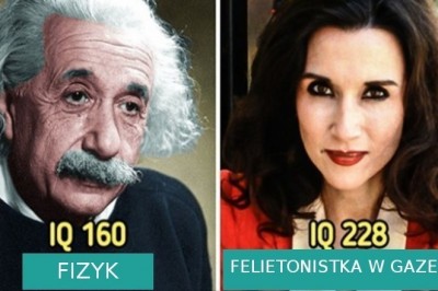 10 mniej znanych osób, którzyh IQ mają wyższe od Alberta Einsteina