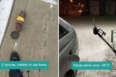 16 zdjęć pokazujących prawdziwą potęgę zimy