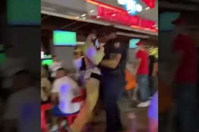 Gdy za bardzo kozaczysz i ochroniarz robi z Tobą porządek