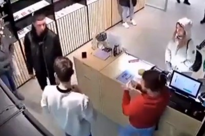 Szybkie wyproszenie awanturującego się klienta ze sklepu