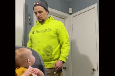 Kiedy ojciec wraca z pracy, a z dzieckiem jest ewidentnie coś nie tak