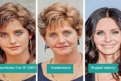 Jak wyglądałoby te gwiazdy gdyby nie poddały się zabiegom upiększającym