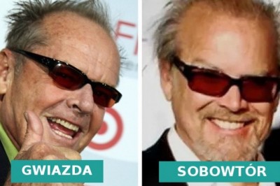 15 sobowtórów, którzy są prawie identycznymi kopiami celebrytów