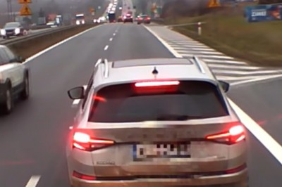 Kiedy szeryf drogowy w Skodzie szybko żałuje swojego zachowania