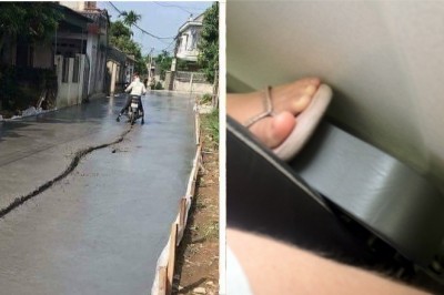 Ci ludzie po prostu nie mają wstydu. Ich zachowania powodują nerwowe reakcje