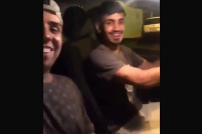 Najpierw pozbył się telefonu, a później auta. Szybki koniec popisów